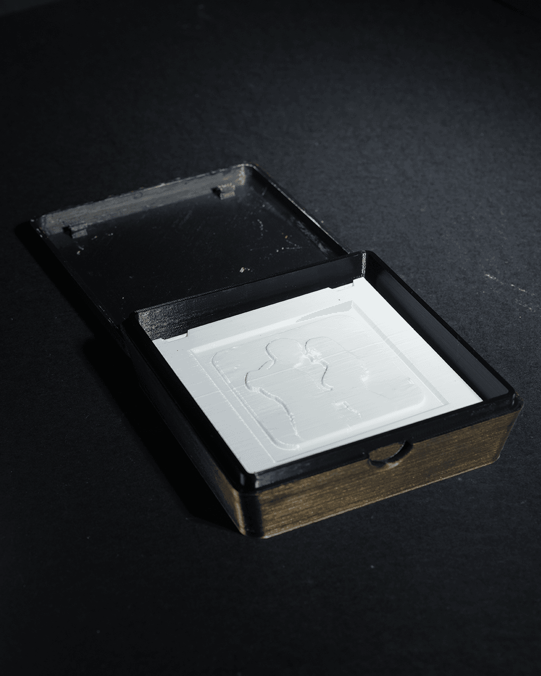 Litofanía: Box of memories