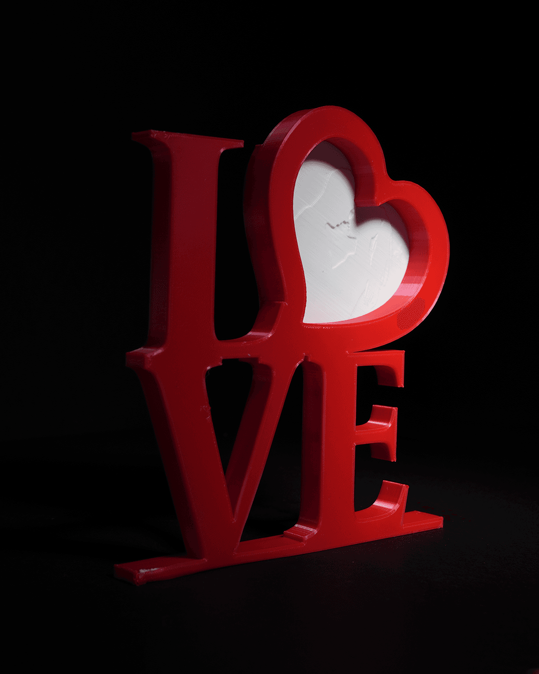 Litofanías: Love