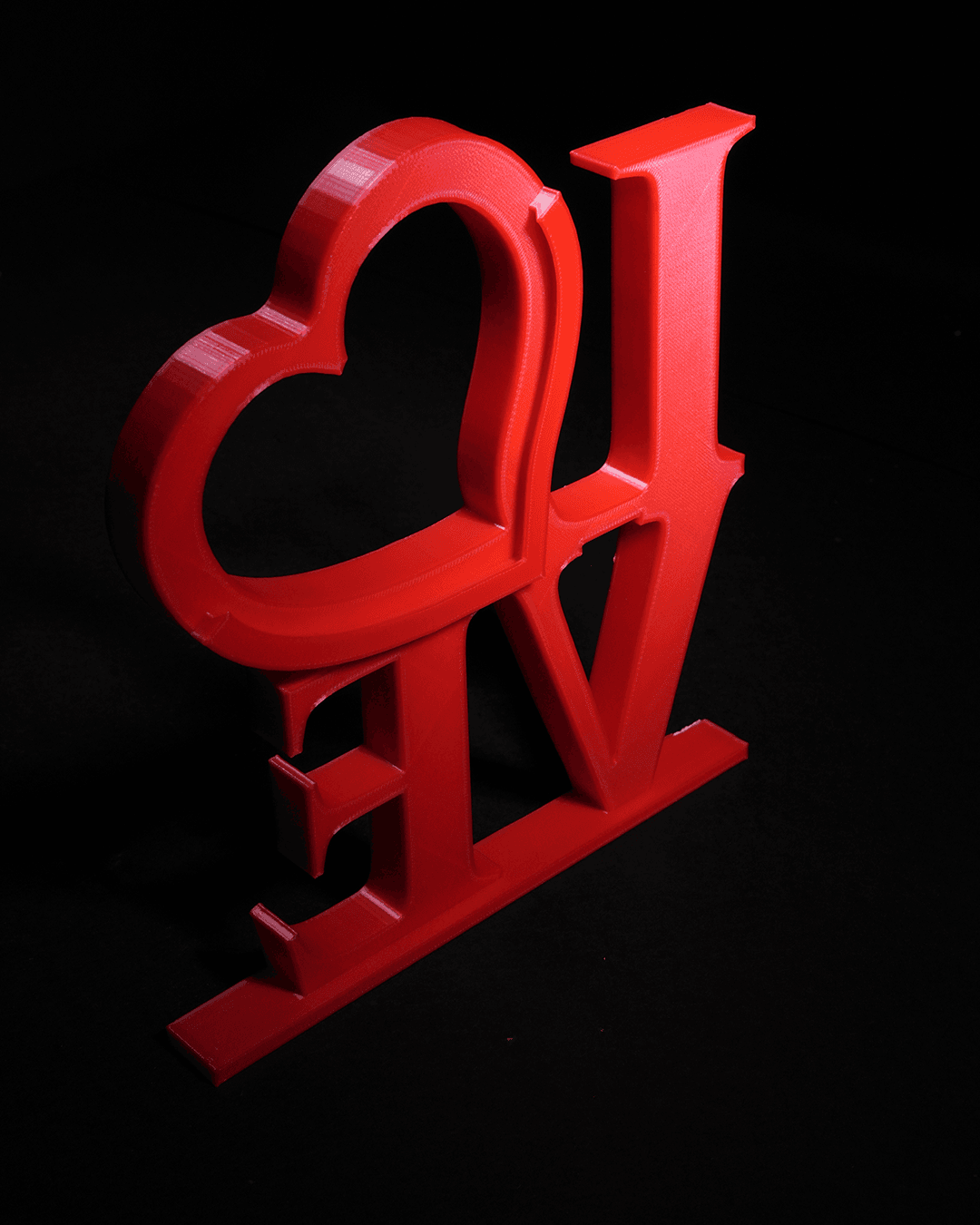 Litofanías: Love