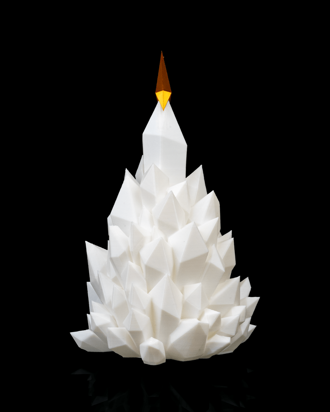 Cryst-mas Tree – Lámpara Árbol de Cristal 3D