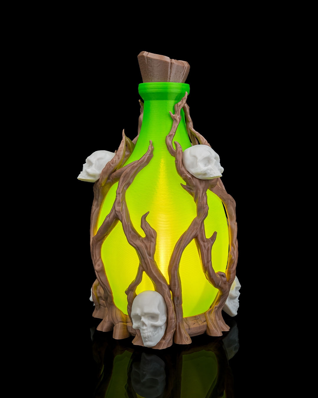 Lámpara LED 3D Poción embrujada - Especial Halloween