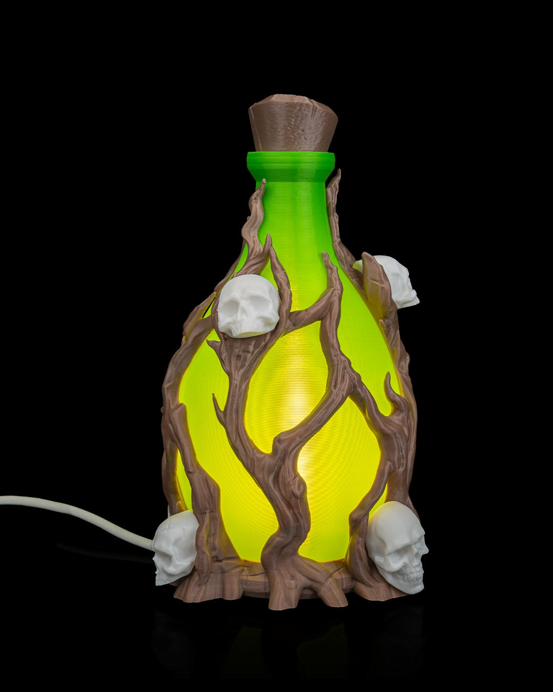 Lámpara LED 3D Poción embrujada - Especial Halloween
