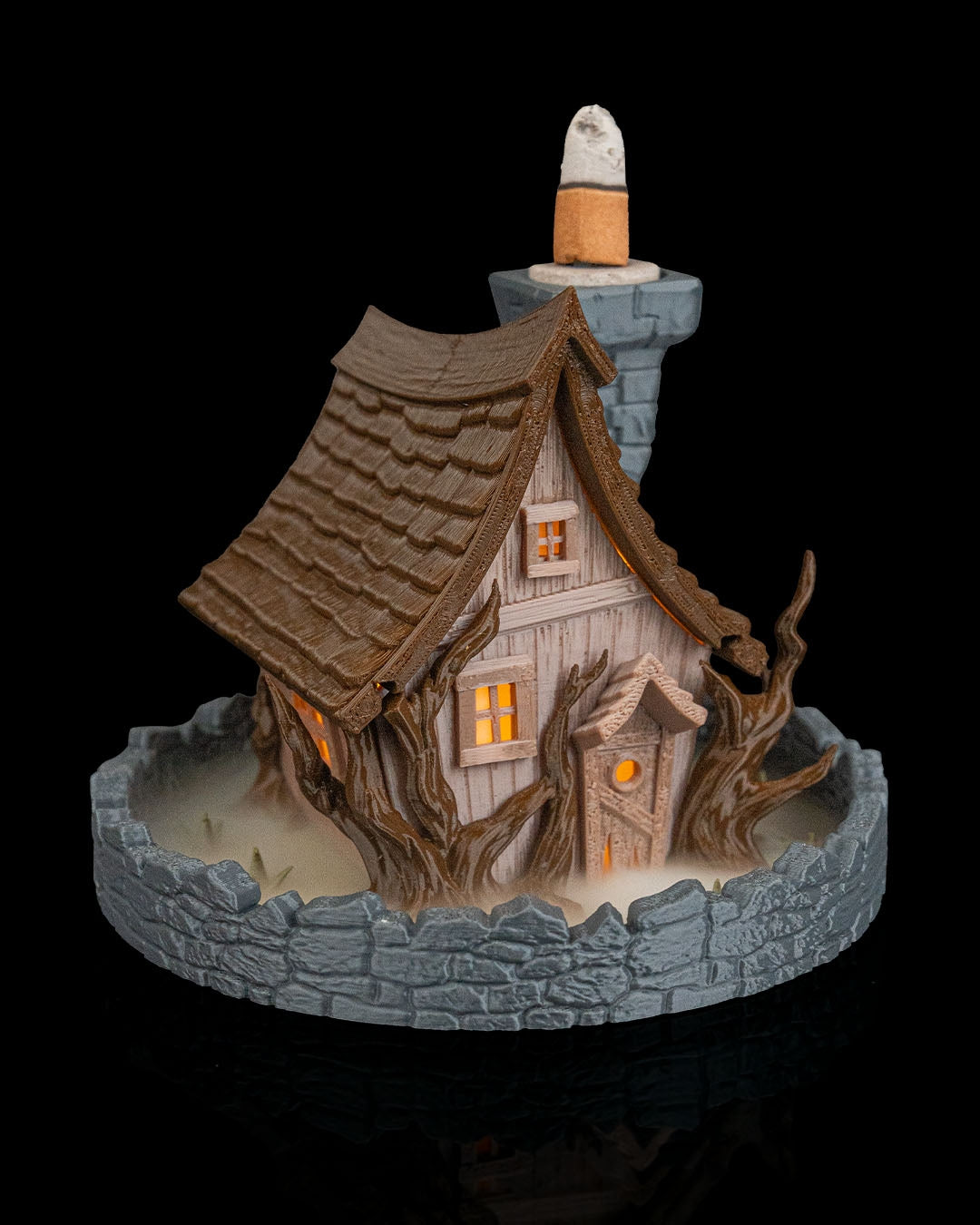 Lámpara LED 3D Casa encantada - Especial Halloween