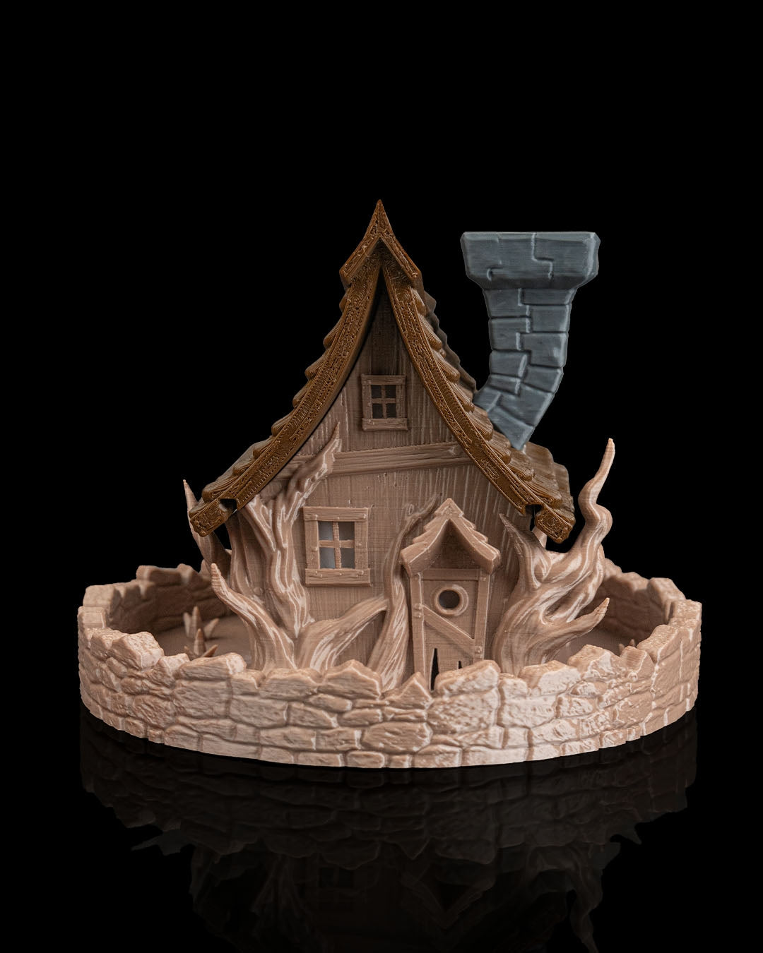 Lámpara LED 3D Casa encantada - Especial Halloween