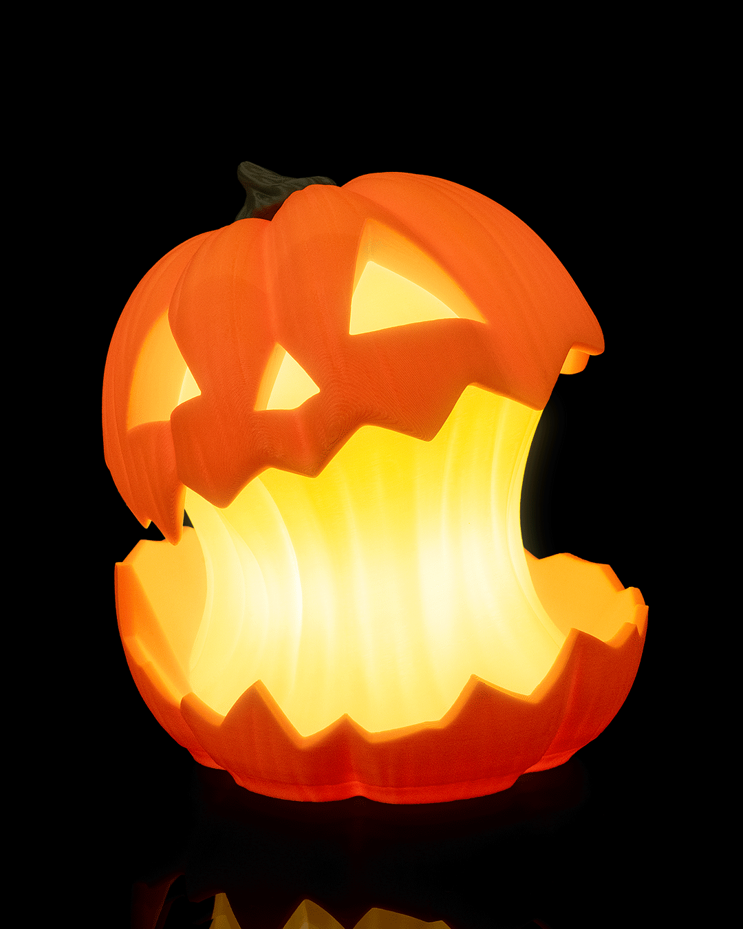Lámpara LED 3D Calabaza Glowgut – Especial Halloween