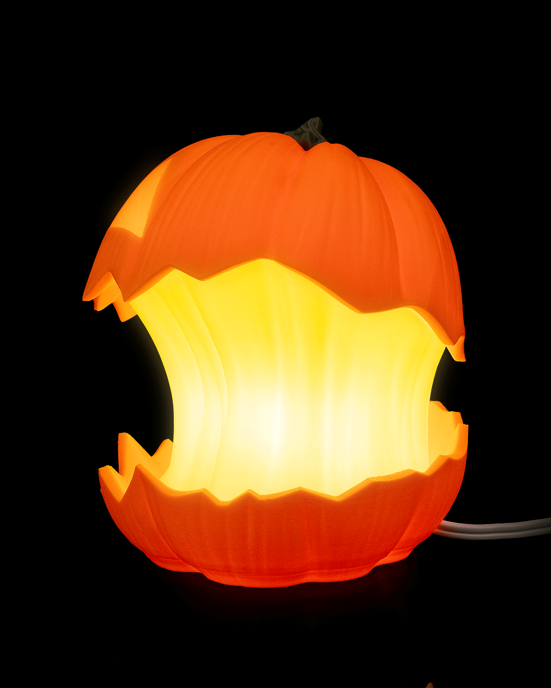 Lámpara LED 3D Calabaza Glowgut – Especial Halloween