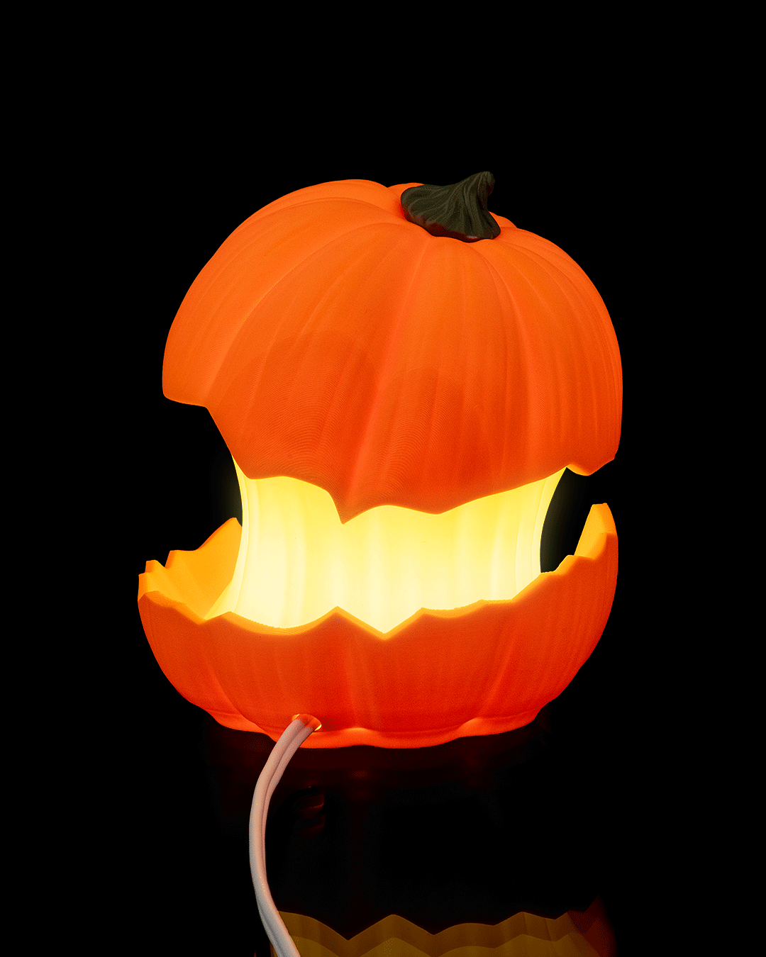 Lámpara LED 3D Calabaza Glowgut – Especial Halloween