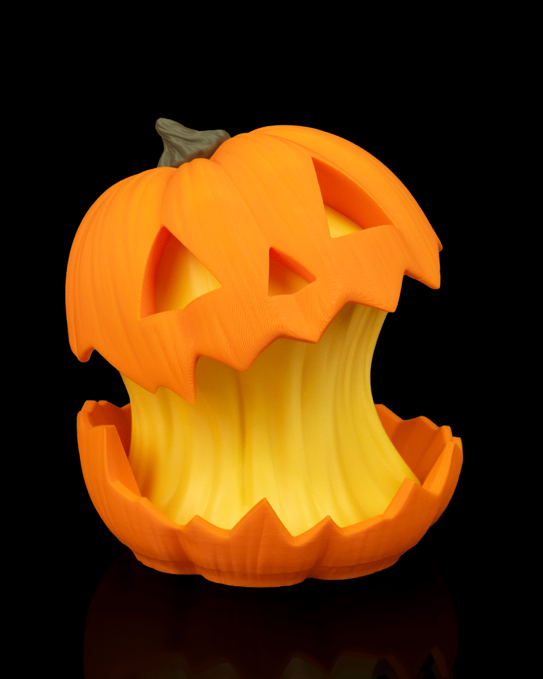 Lámpara LED 3D Calabaza Glowgut – Especial Halloween