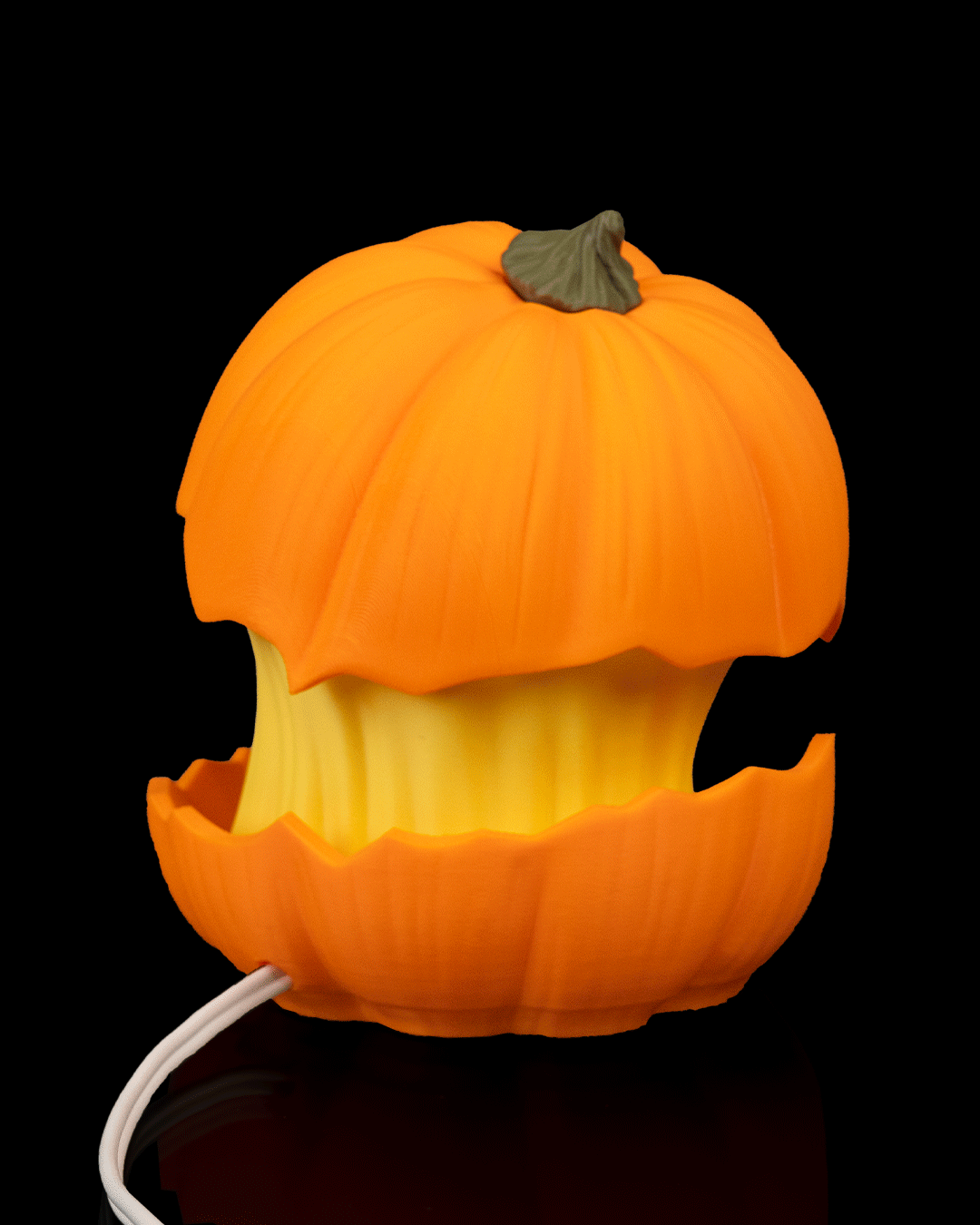 Lámpara LED 3D Calabaza Glowgut – Especial Halloween