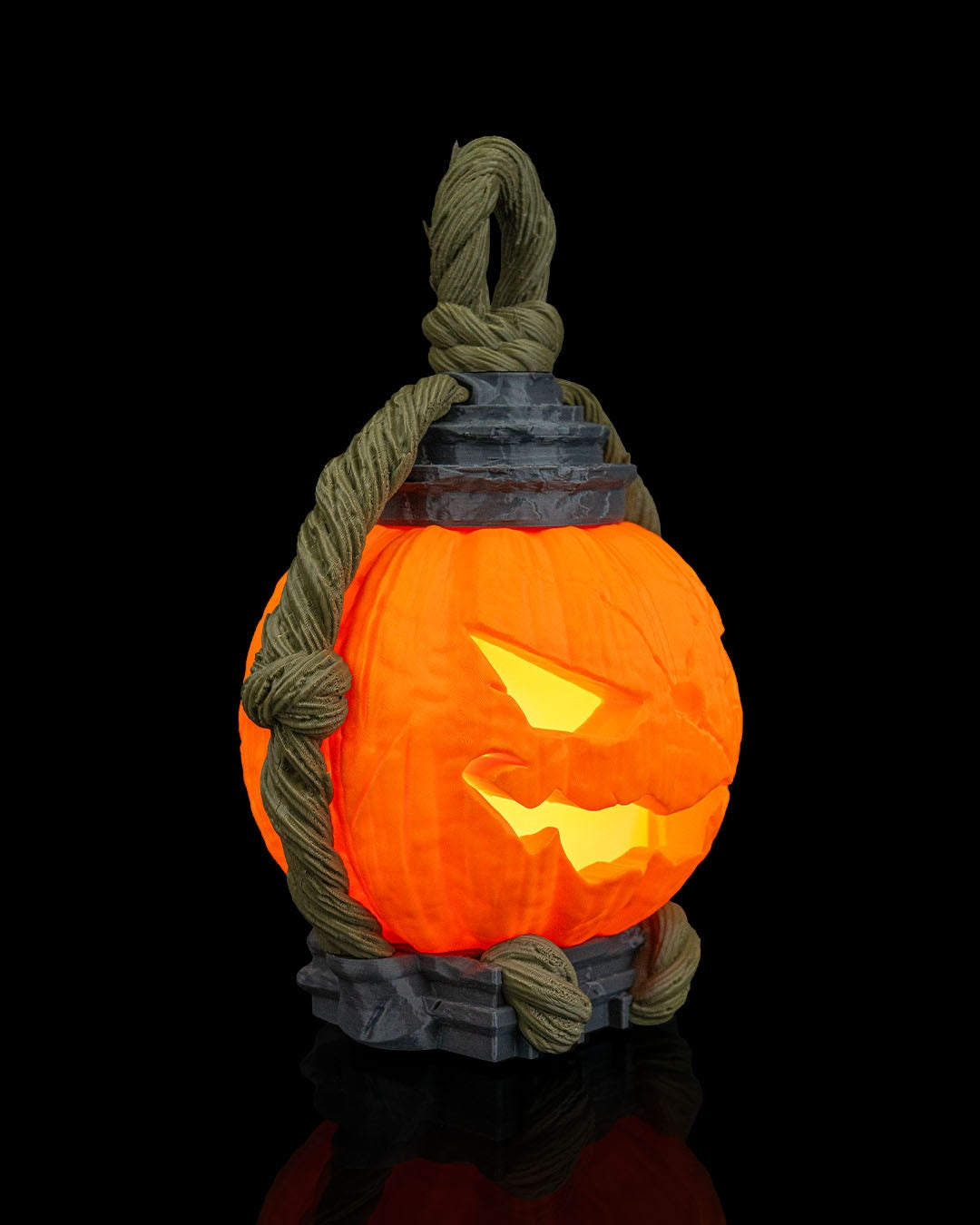 Lámpara LED 3D Jack O'Glow - Especial Halloween