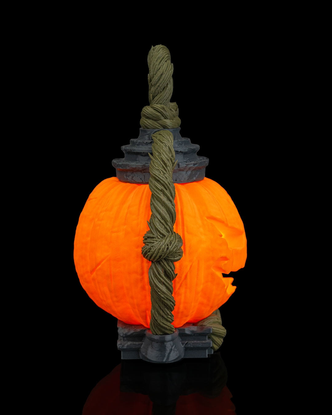 Lámpara LED 3D Jack O'Glow - Especial Halloween