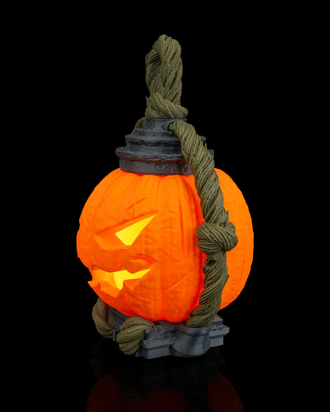 Lámpara LED 3D Jack O'Glow - Especial Halloween