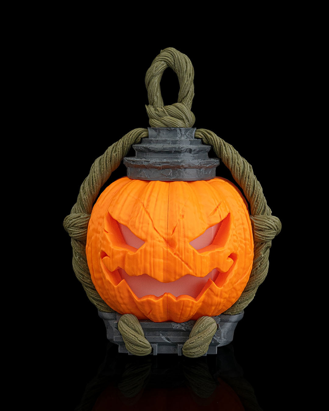 Lámpara LED 3D Jack O'Glow - Especial Halloween