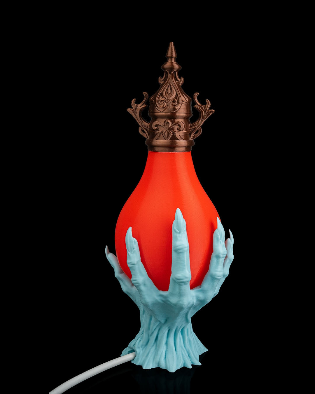 Lámpara LED 3D Clawfire - Especial Halloween