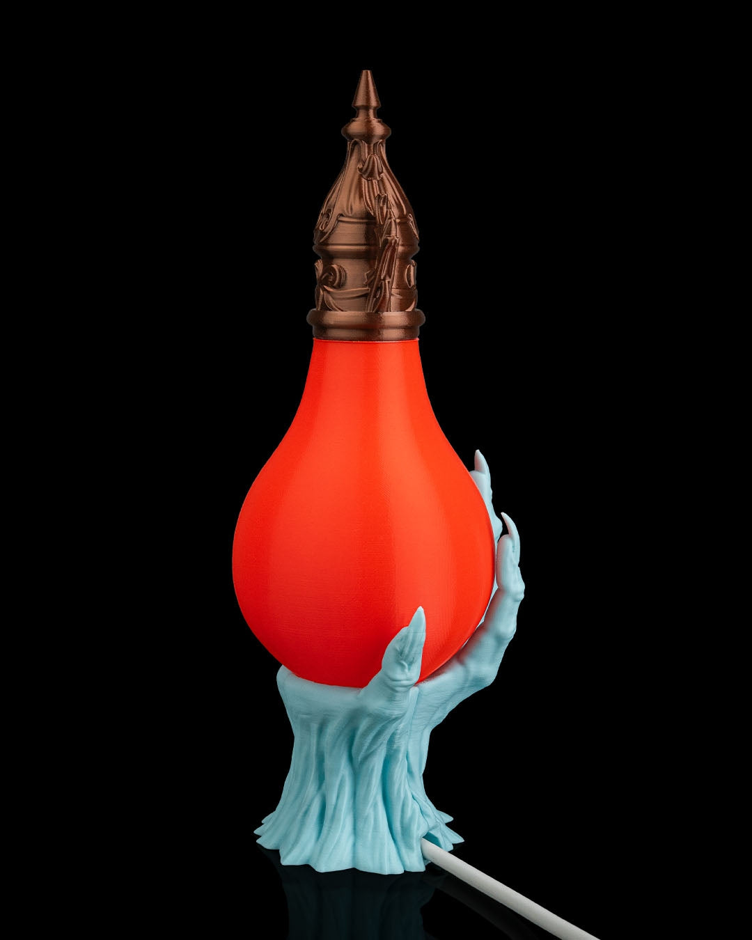 Lámpara LED 3D Clawfire - Especial Halloween