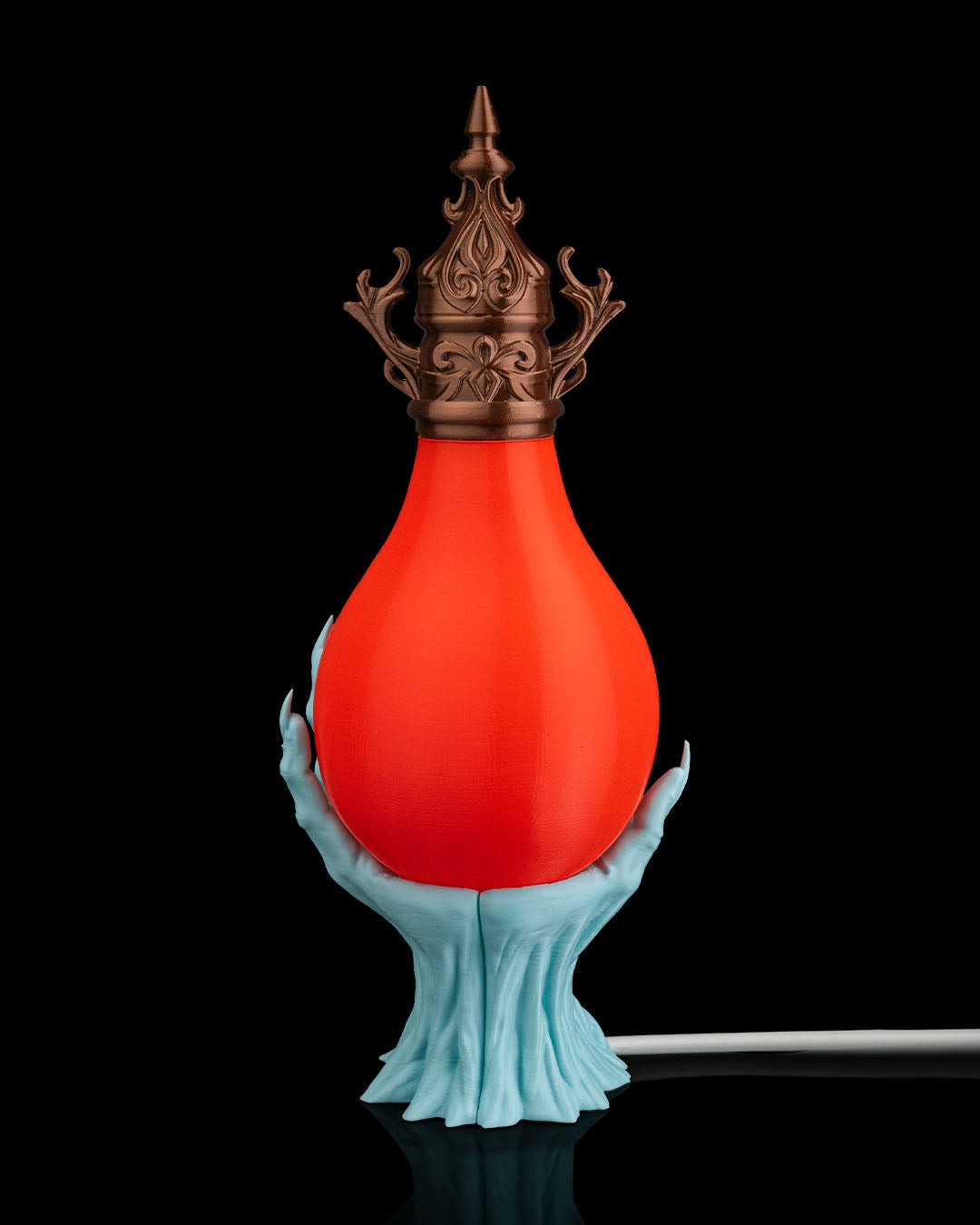Lámpara LED 3D Clawfire - Especial Halloween