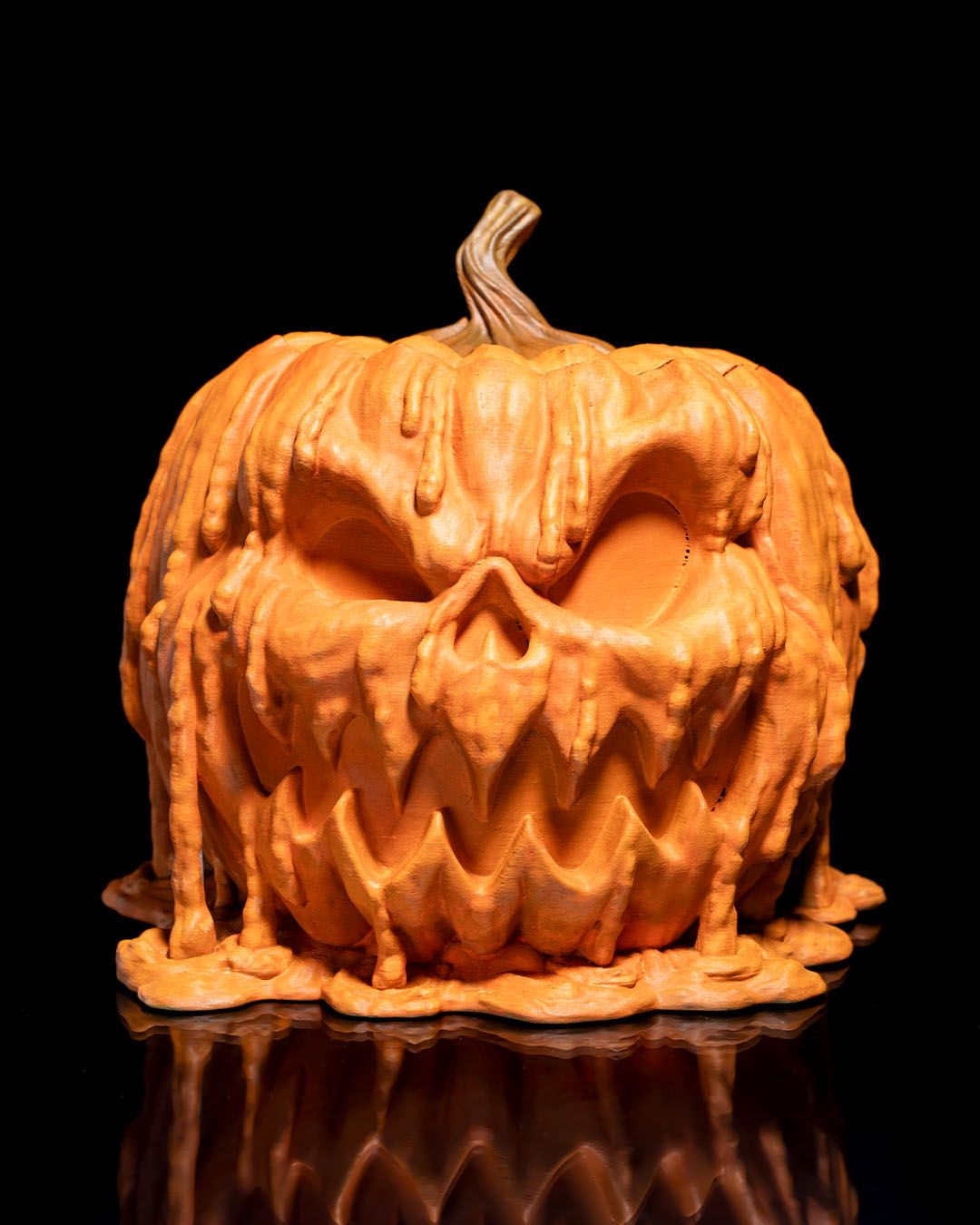 Melting Pumking Halloween Home Decor 3d Print Instagram Artlantic 3D melting-pumking-halloween-home-decor-3d-print-instagram-artlantic-3d