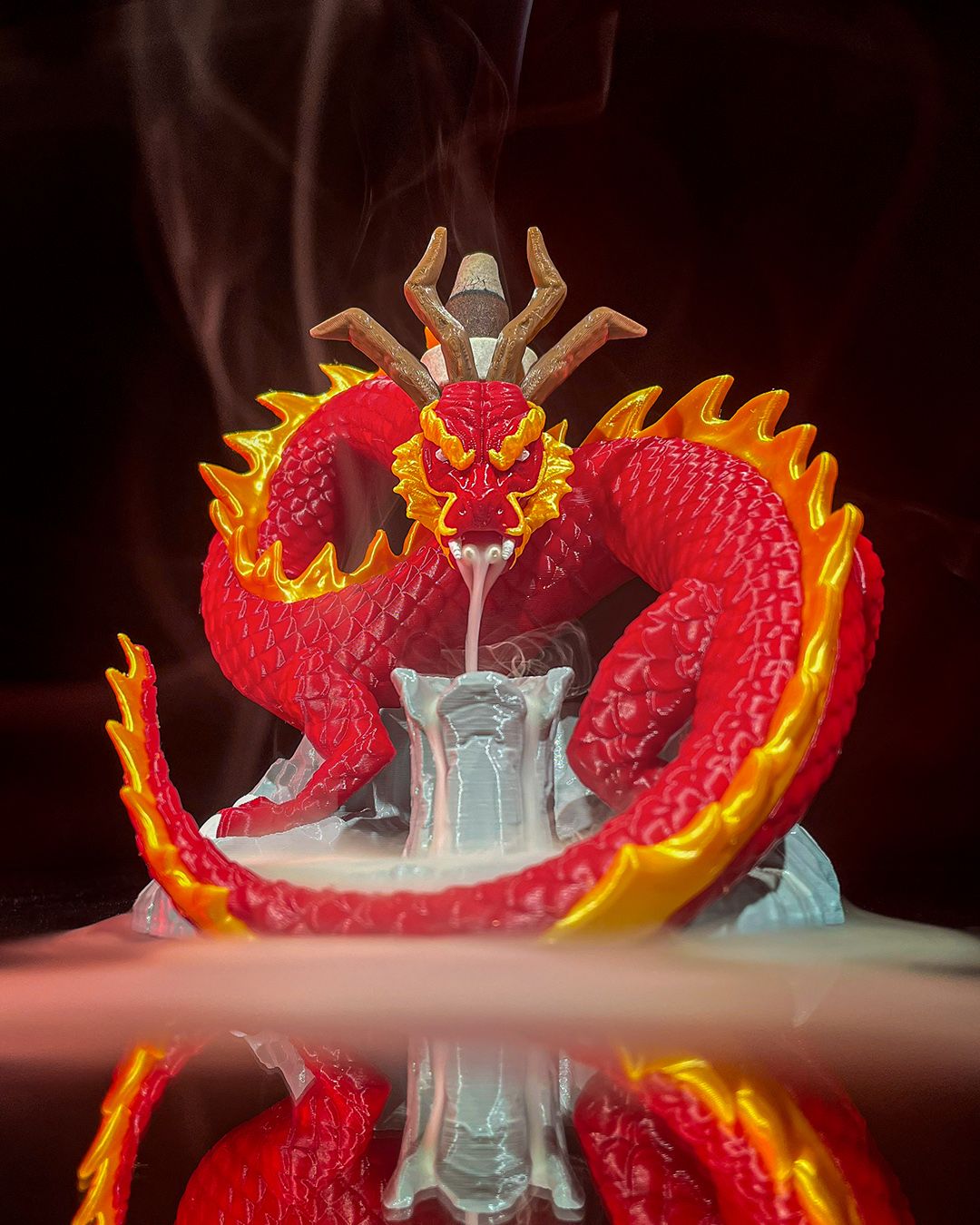 Misty Dragon