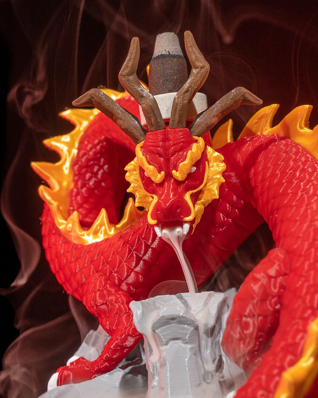 Misty Dragon