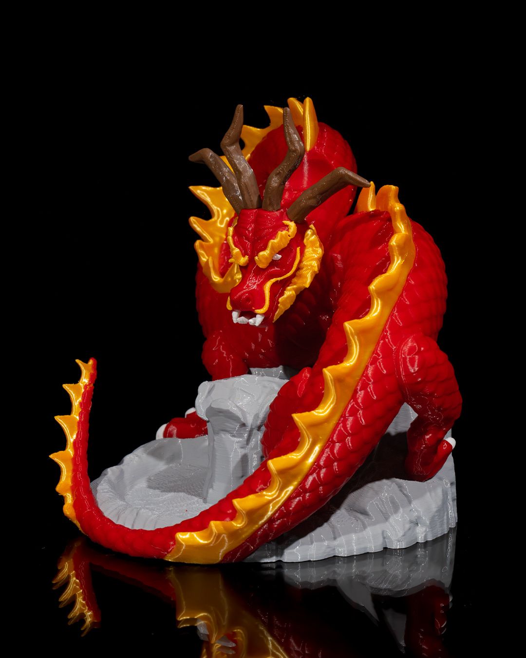 Misty Dragon