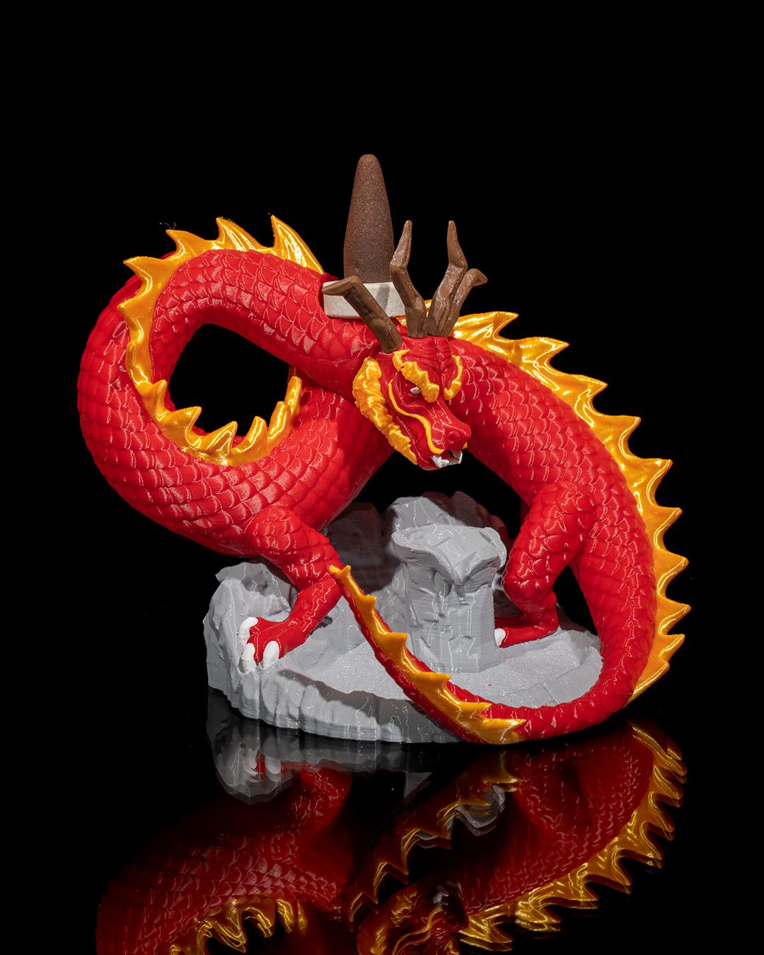Misty Dragon