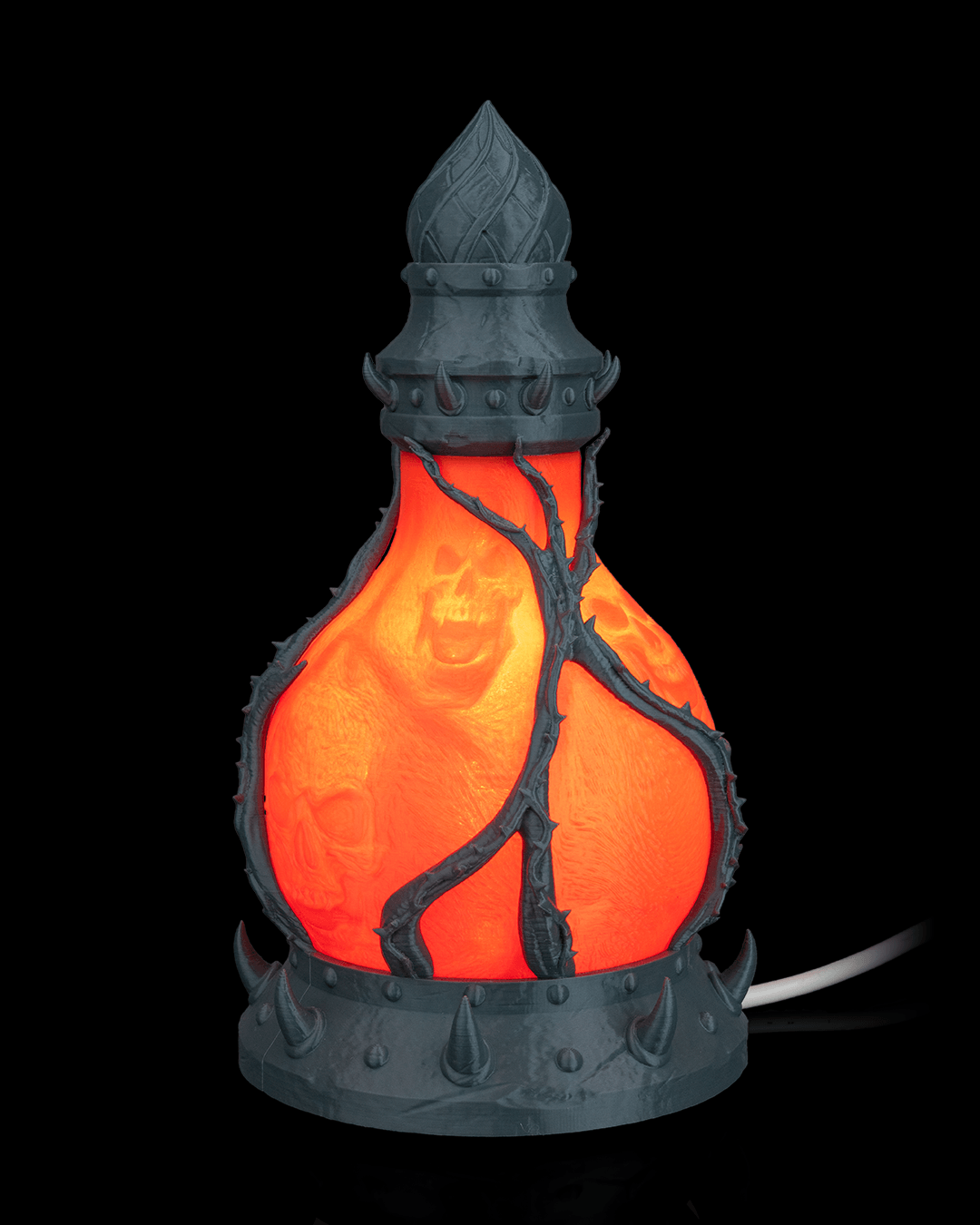 Lámpara LED 3D Poción de Ánimas - Especial Halloween