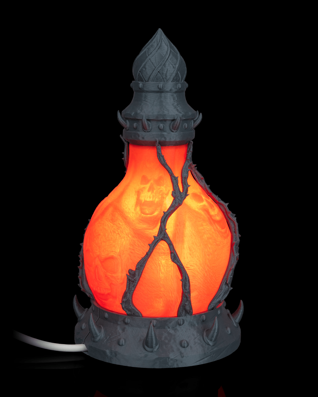 Lámpara LED 3D Poción de Ánimas - Especial Halloween