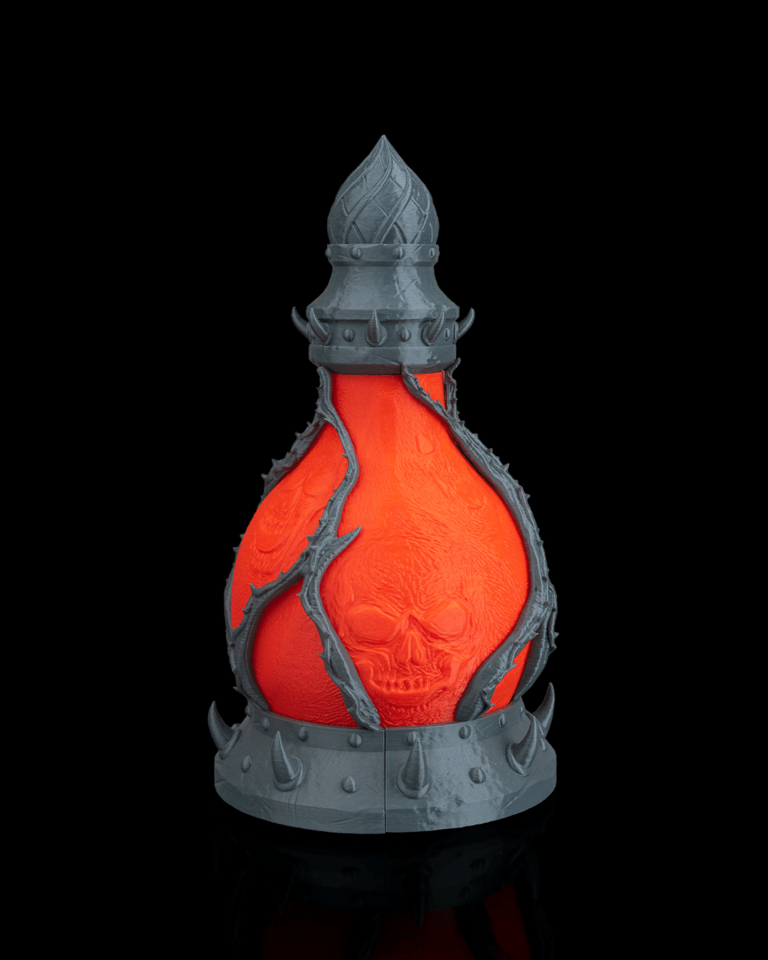 Lámpara LED 3D Poción de Ánimas - Especial Halloween