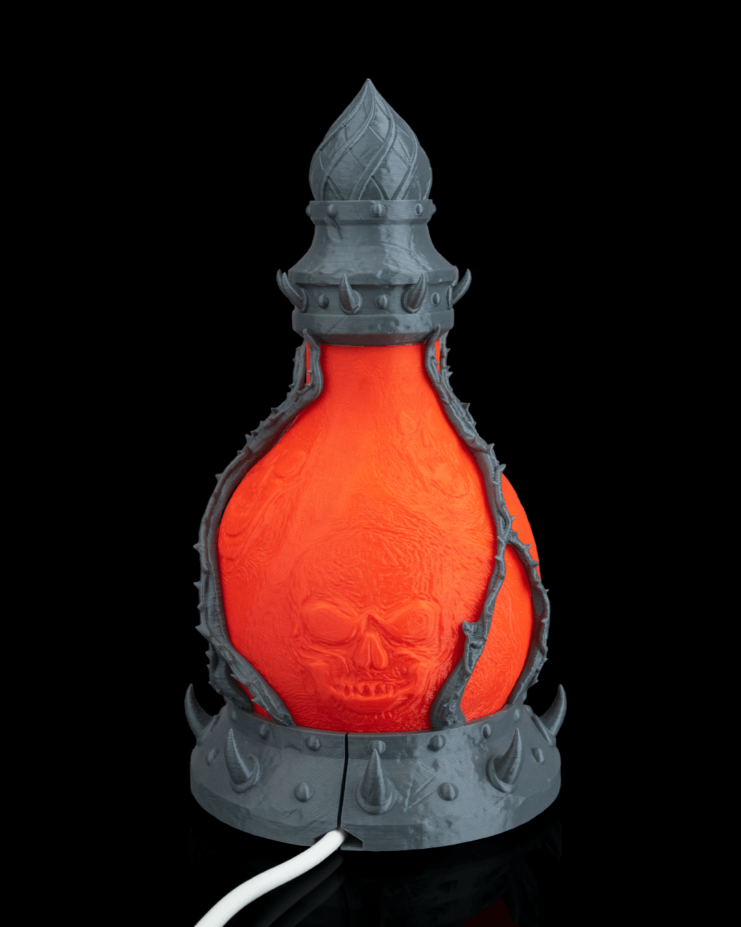 Lámpara LED 3D Poción de Ánimas - Especial Halloween