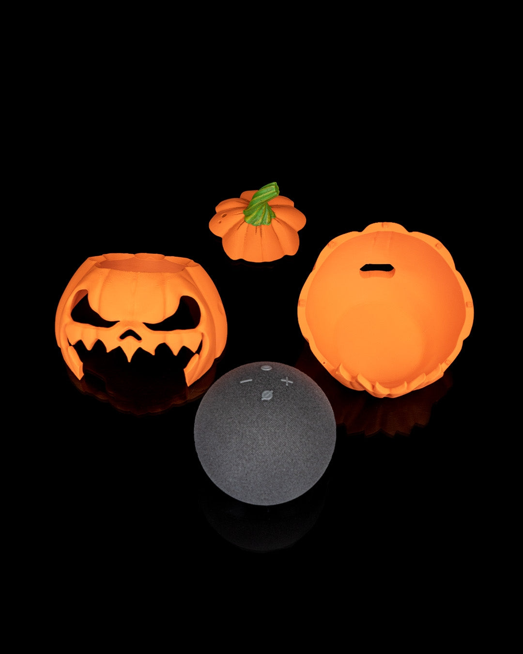 Halloween Pumkin (Echo Dot)