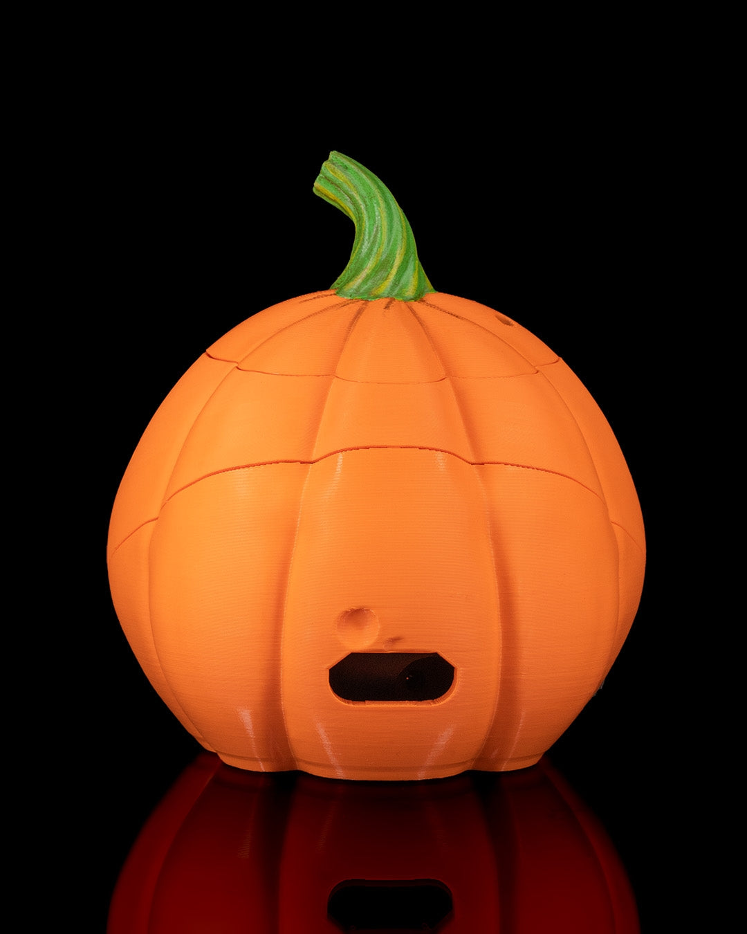 Halloween Pumkin (Echo Dot)