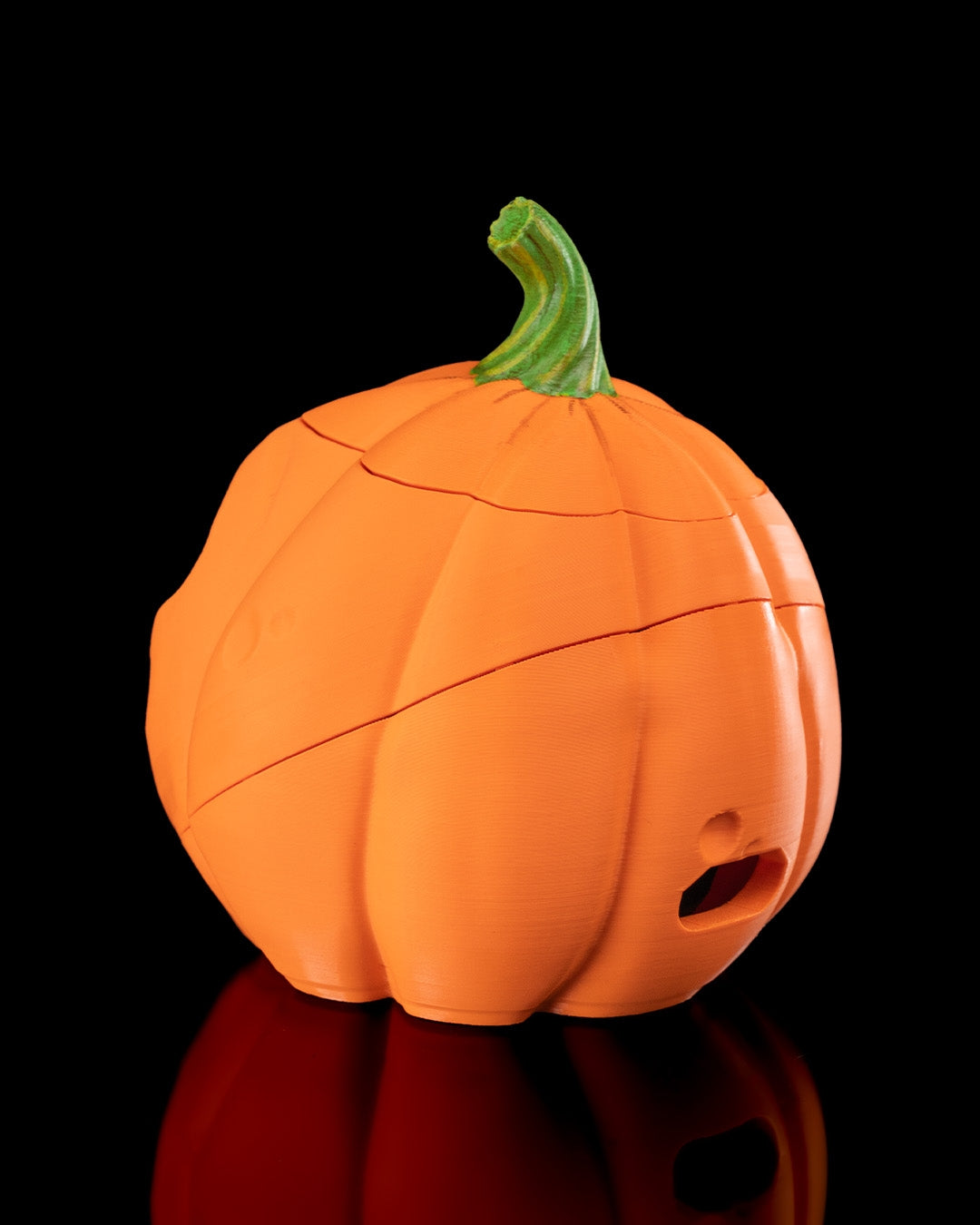 Halloween Pumkin (Echo Dot)