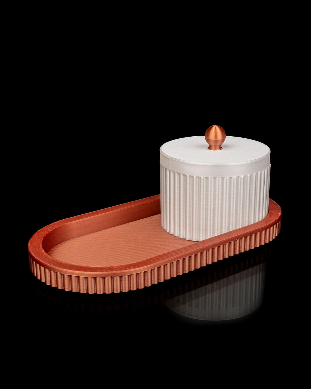 🛍️ Bandeja de Almacenamiento 3D Nórdica StashTRAY