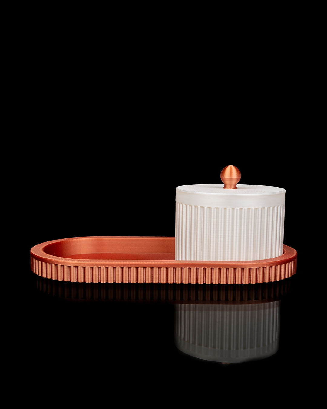 🛍️ Bandeja de Almacenamiento 3D Nórdica StashTRAY
