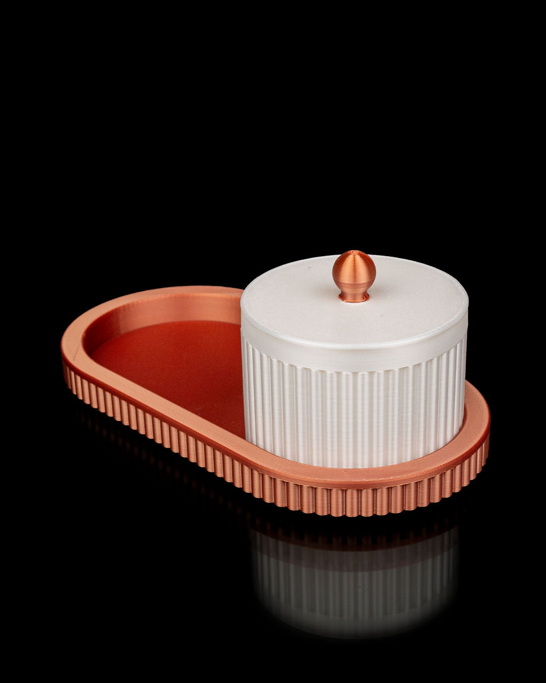 🛍️ Bandeja de Almacenamiento 3D Nórdica StashTRAY