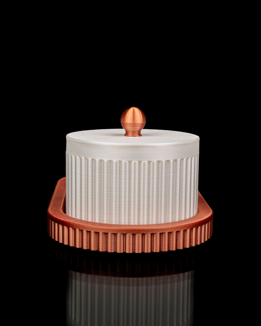 🛍️ Bandeja de Almacenamiento 3D Nórdica StashTRAY