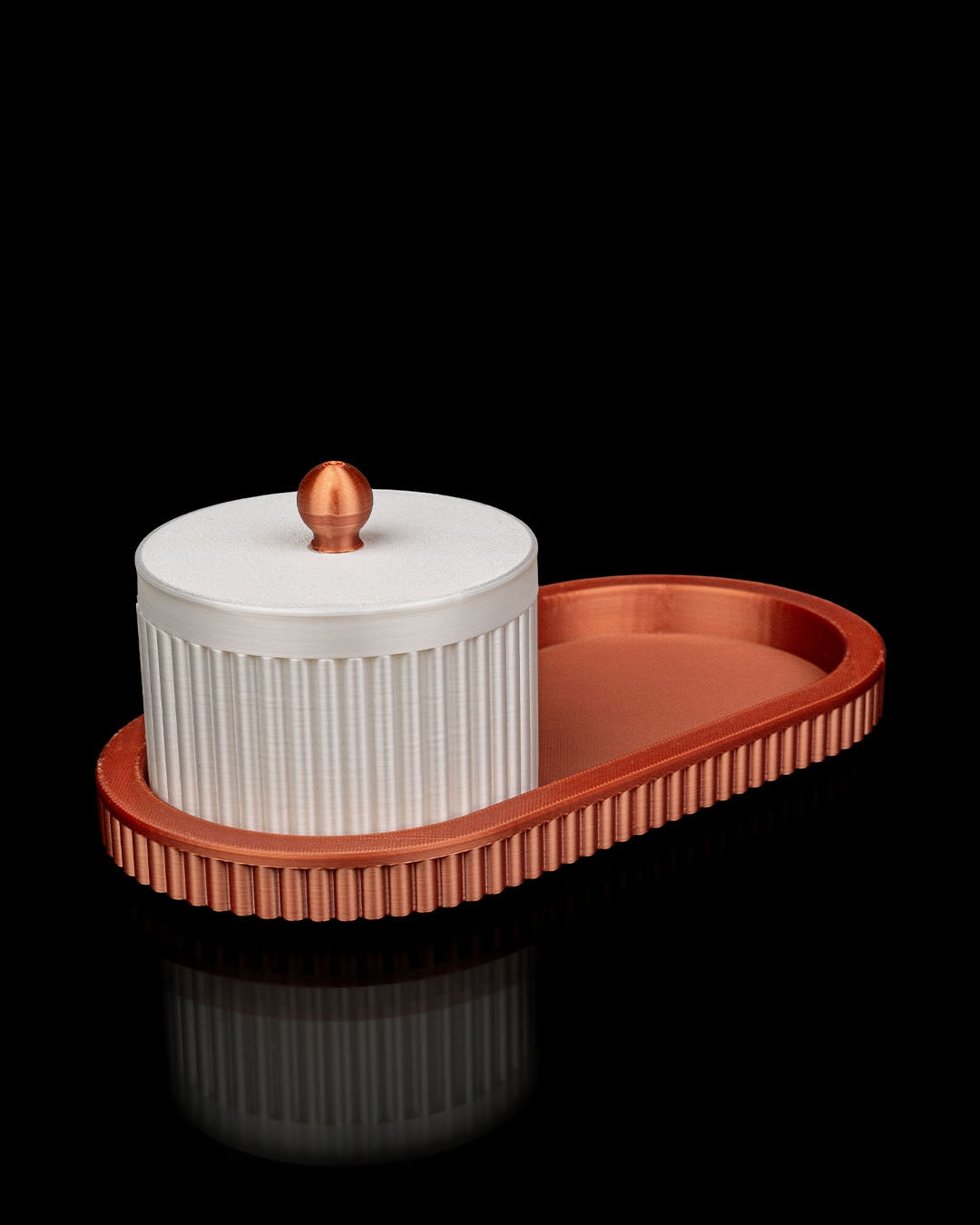 🛍️ Bandeja de Almacenamiento 3D Nórdica StashTRAY