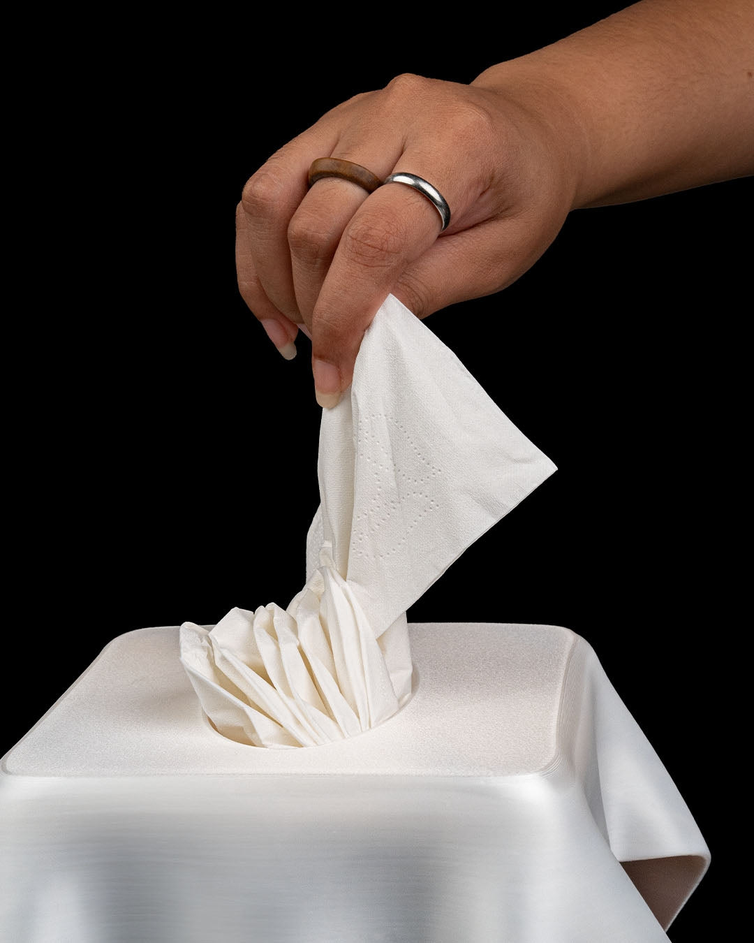Caja 3D Nórdica para servilletas SoftBOX