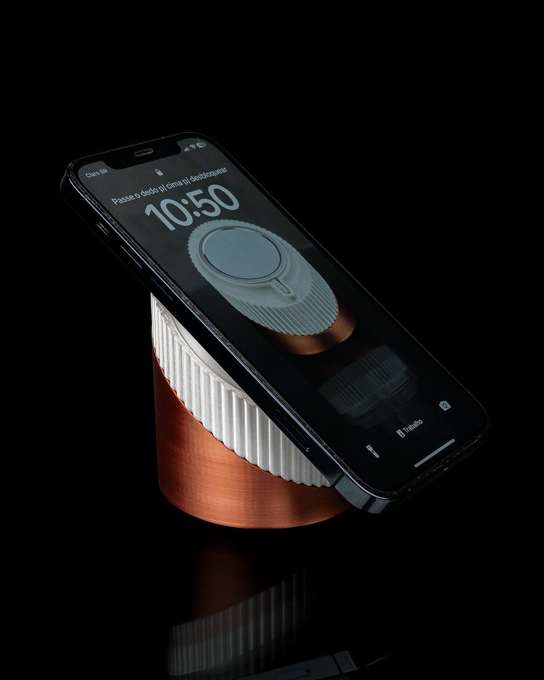📱 Cargador inalámbrico 3D Nórdico MagStand