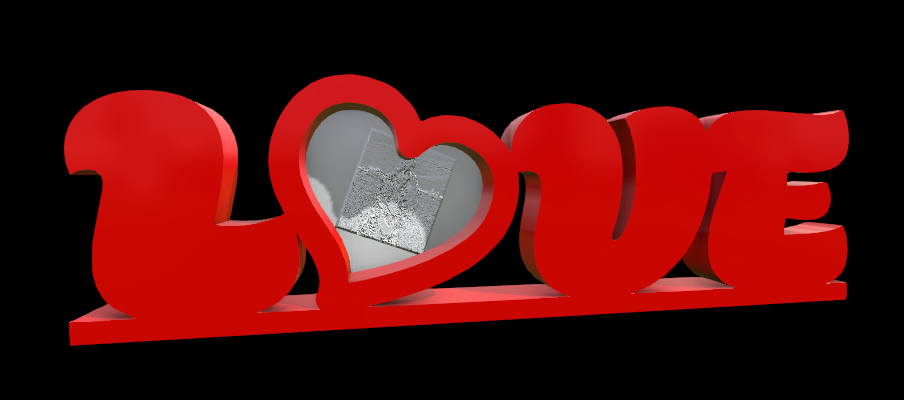 Litofanías: Love