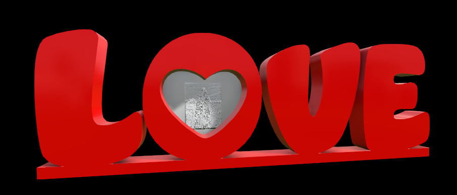 Litofanías: Love