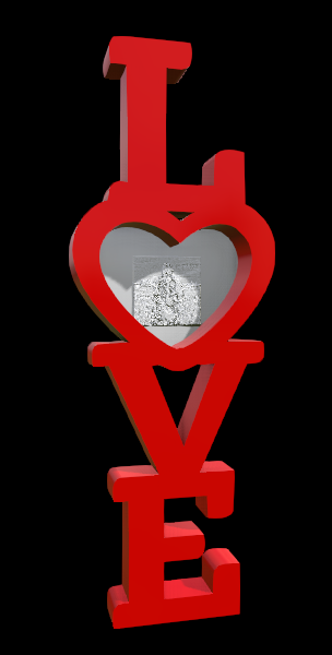 Litofanías: Love