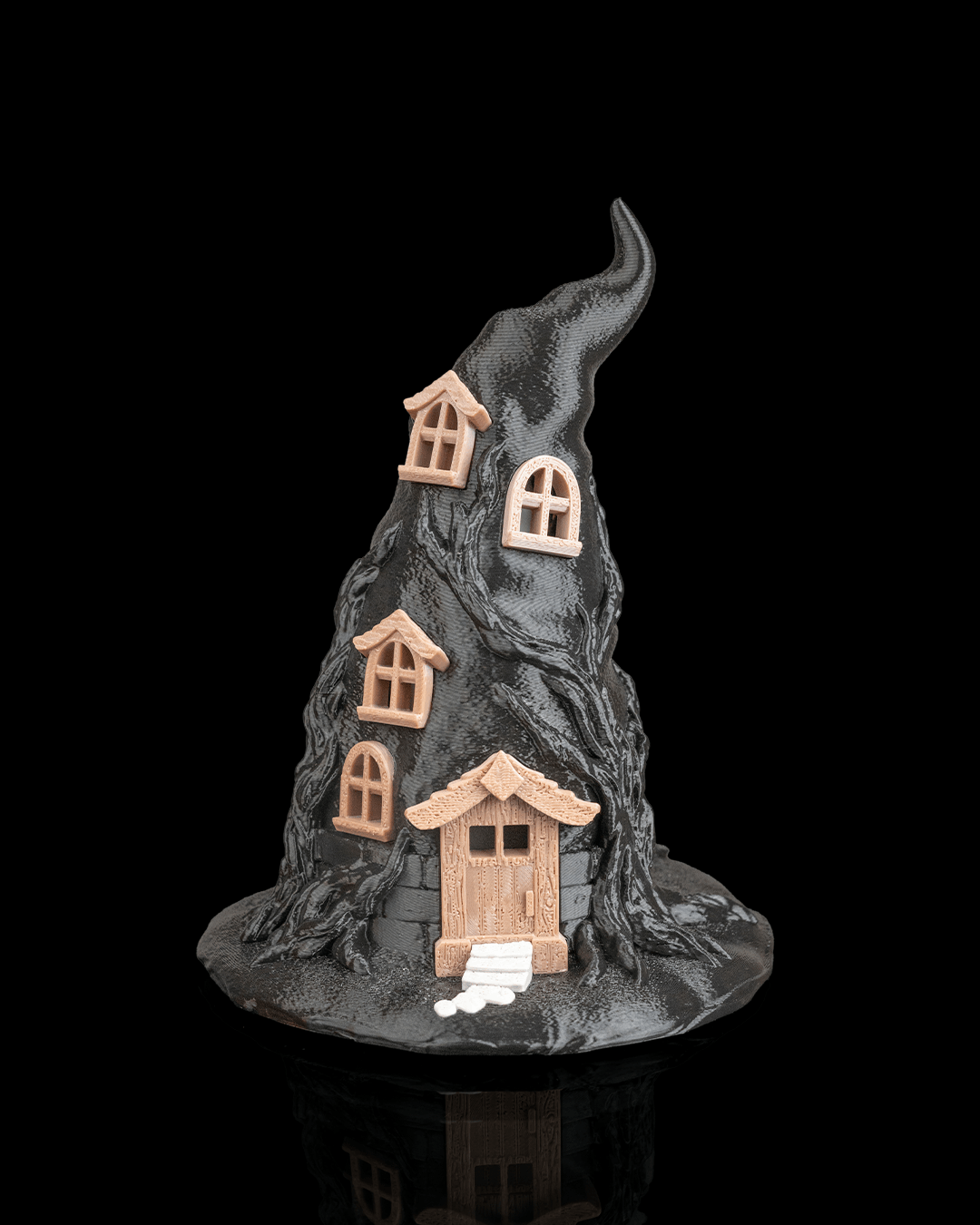 Lámpara LED 3D Gorro embrujado- Especial Halloween
