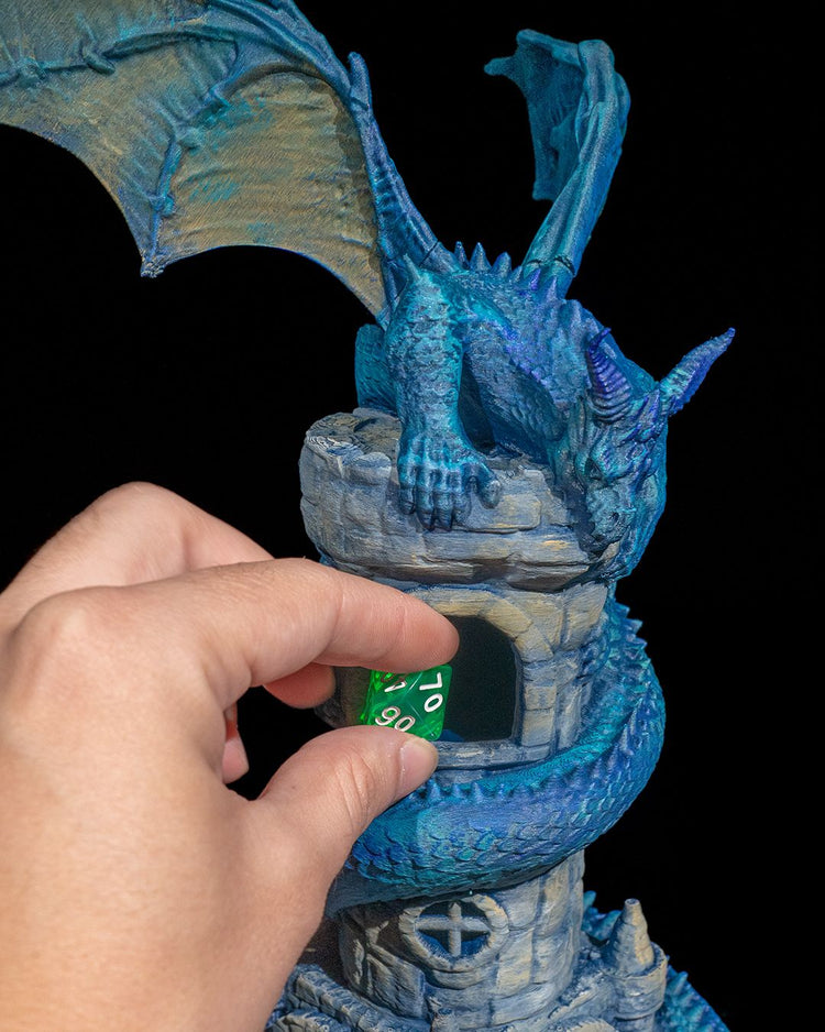 Guardián de la Torre de Dados impresa en 3D - foto 3