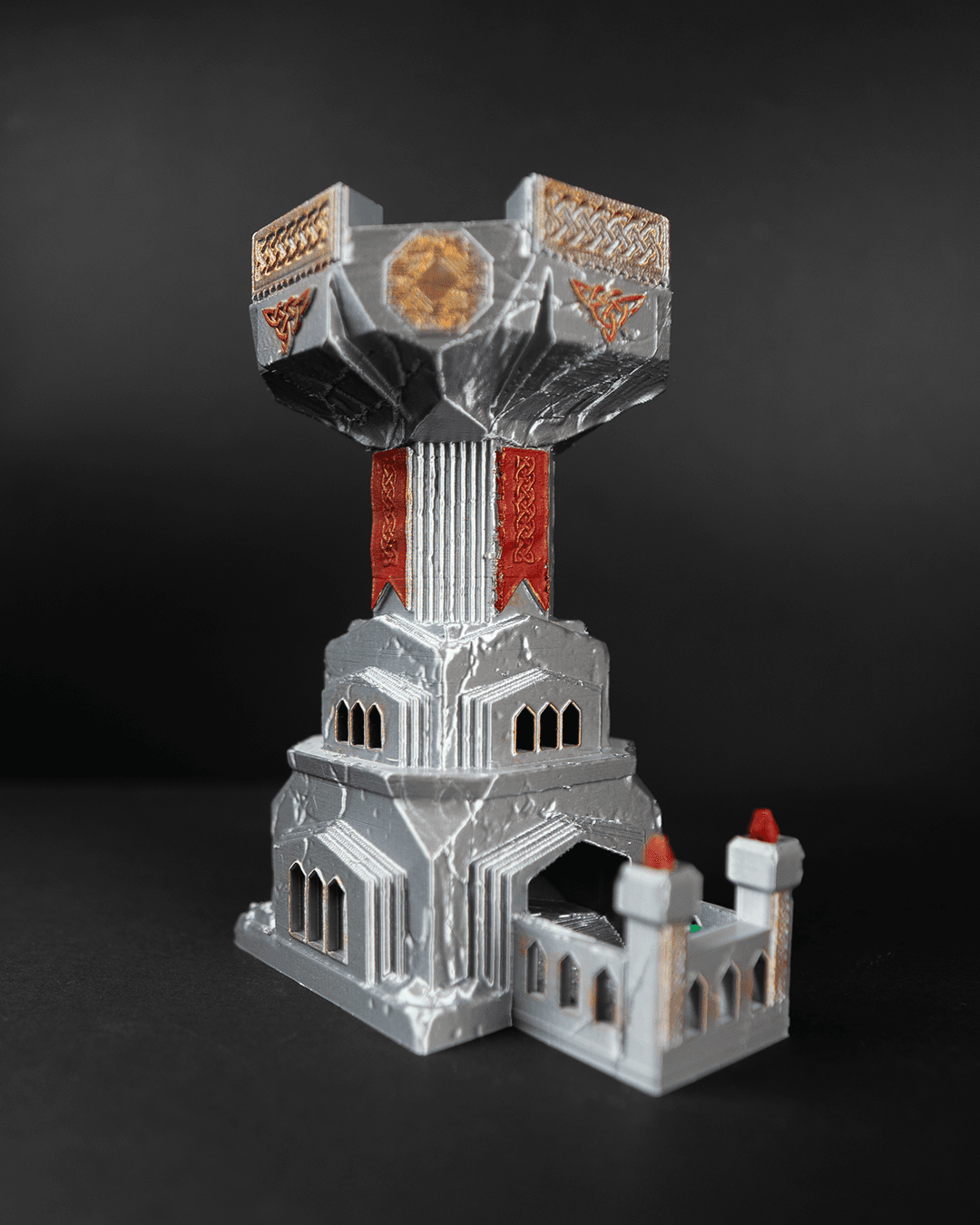 Torre de Dados Enana impresa en 3D - imagen 2