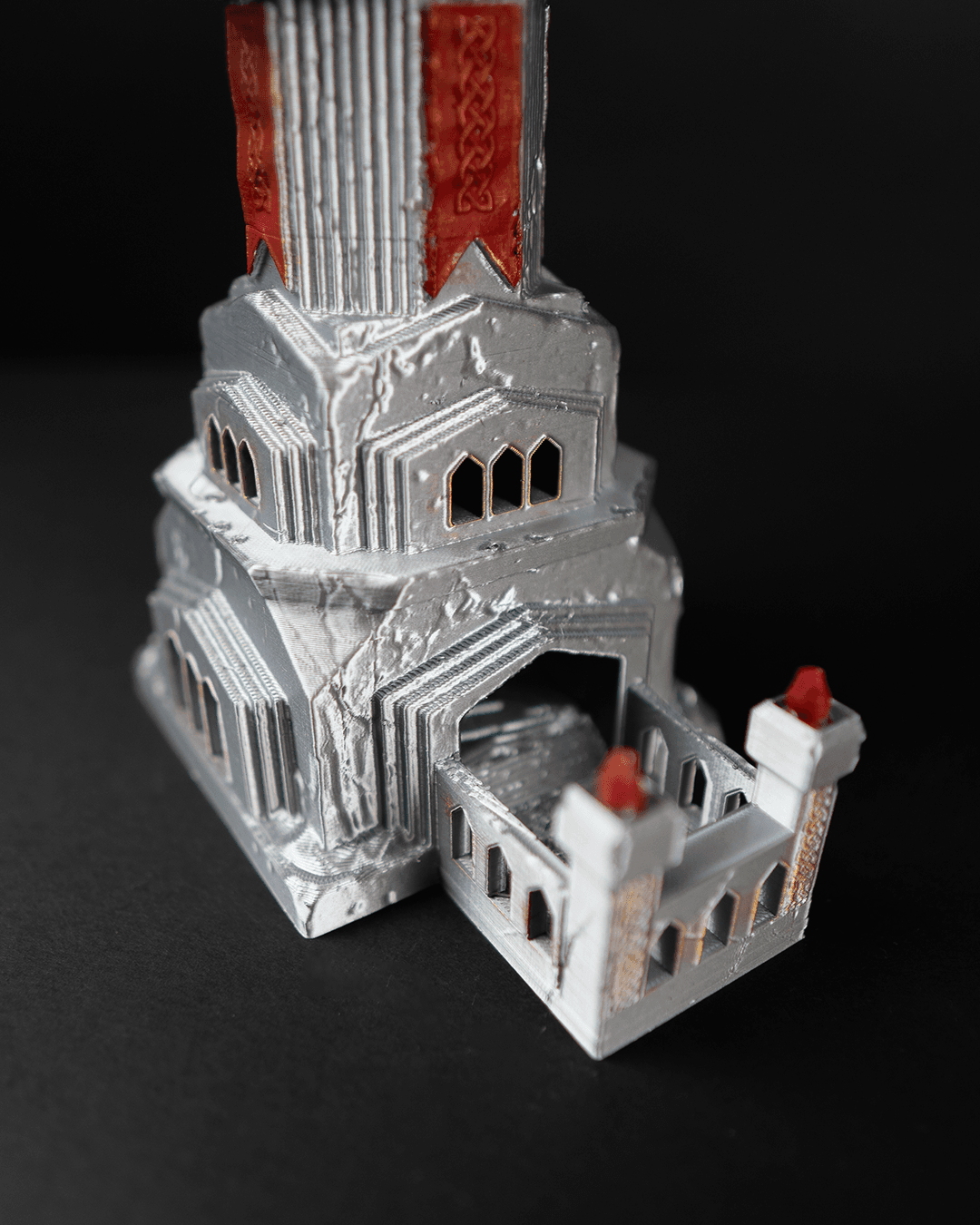 Torre de Dados Enana impresa en 3D - imagen 3