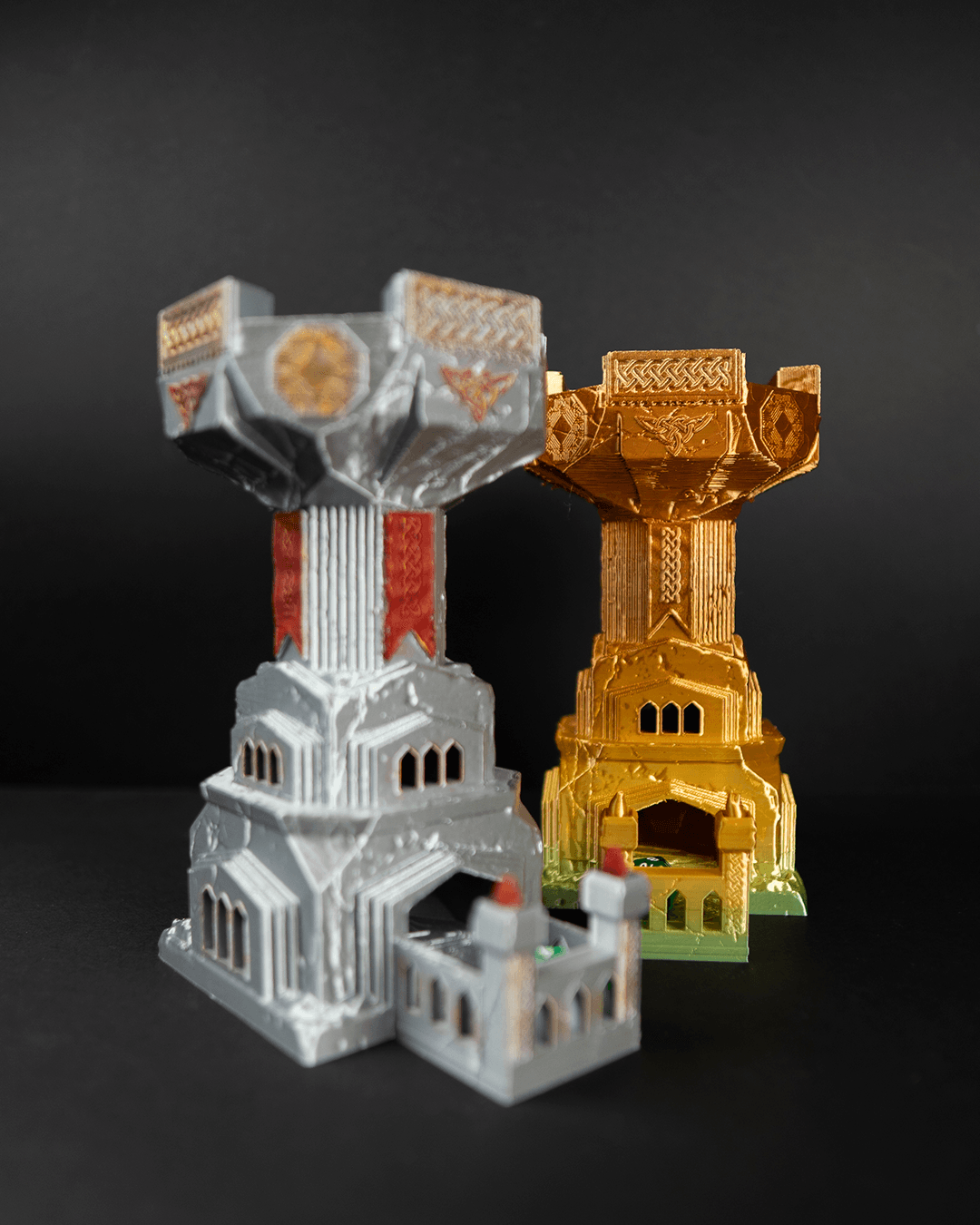 Torre de Dados Enana impresa en 3D - imagen 5