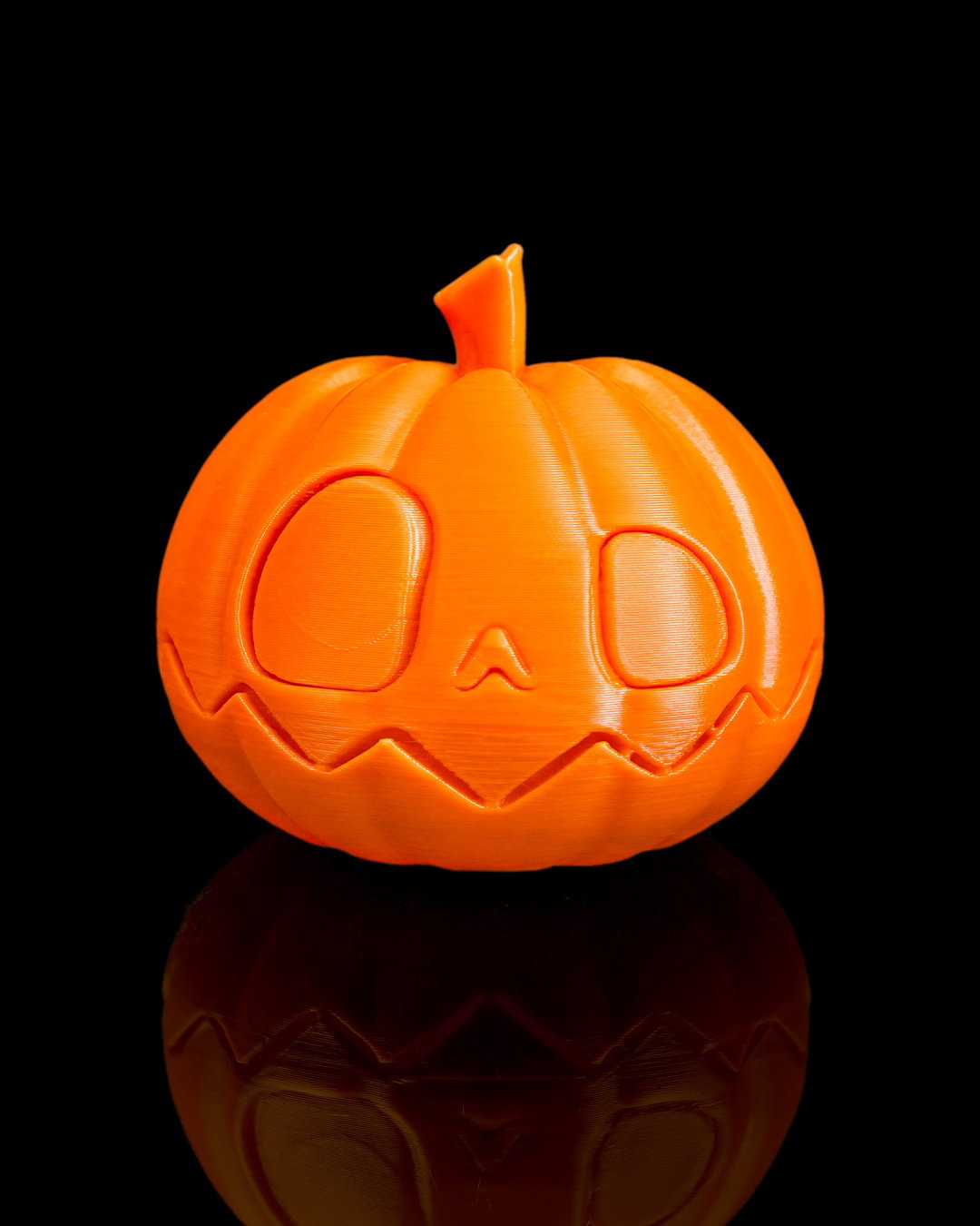 Calabaza Sorpresa Monstruo articulada impresa en 3D