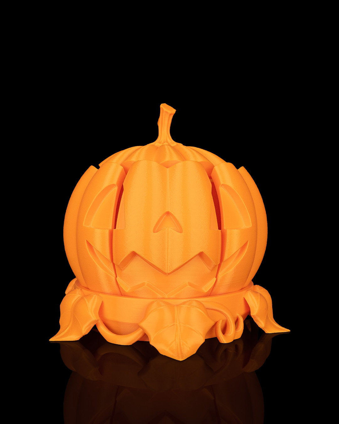 Lámpara Fantasma Sorpresa impresa en 3D para Halloween