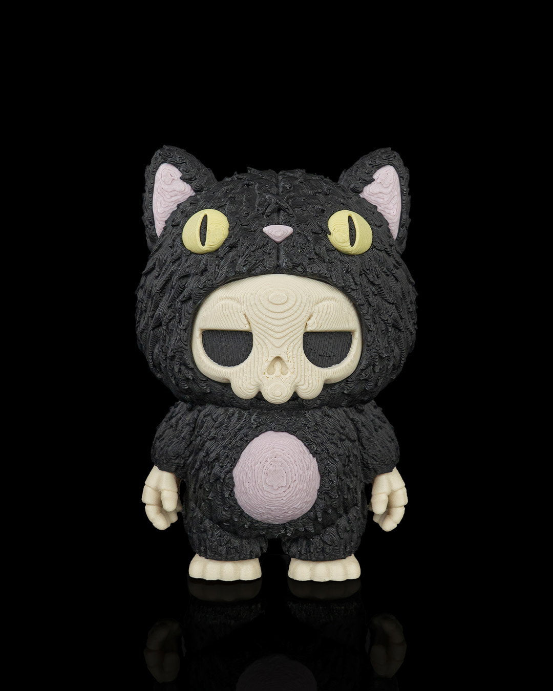 Skubbie Articulado Hex impreso en 3D para Halloween